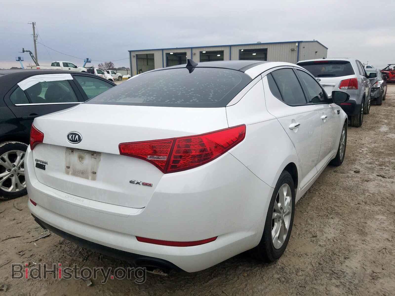 2012 KIA OPTIMA EX - VIN: 5XXGN4A71CG024295 - Photo 4