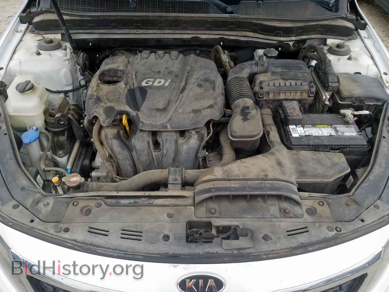 2012 KIA OPTIMA EX - VIN: 5XXGN4A71CG024295 - Photo 7