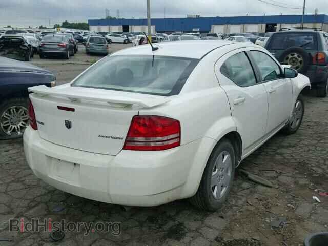 2009 DODGE AVENGER - VIN: 1B3LC46B49N501981 - Фото 4
