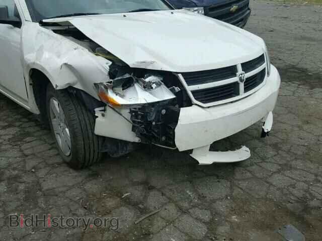 2009 DODGE AVENGER - VIN: 1B3LC46B49N501981 - Фото 10
