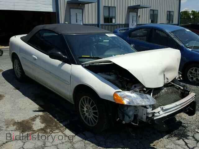 Фотография 1C3EL55R94N120121 - CHRYSLER SEBRING 2004