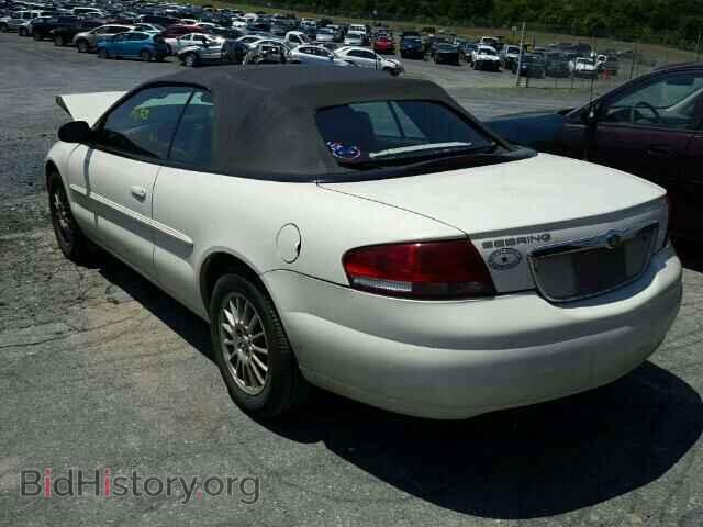 2004 CHRYSLER SEBRING - VIN: 1C3EL55R94N120121 - Фото 3