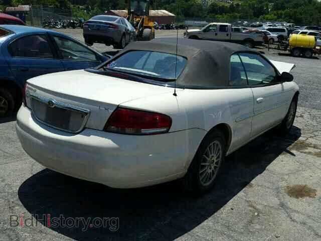 2004 CHRYSLER SEBRING - VIN: 1C3EL55R94N120121 - Фото 4