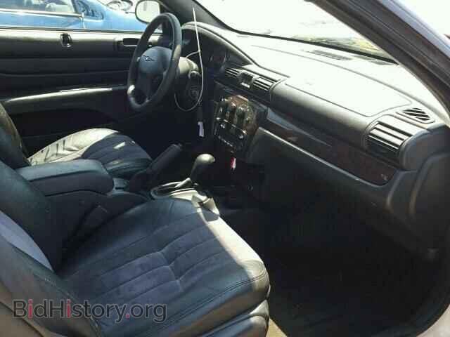 2004 CHRYSLER SEBRING - VIN: 1C3EL55R94N120121 - Фото 5