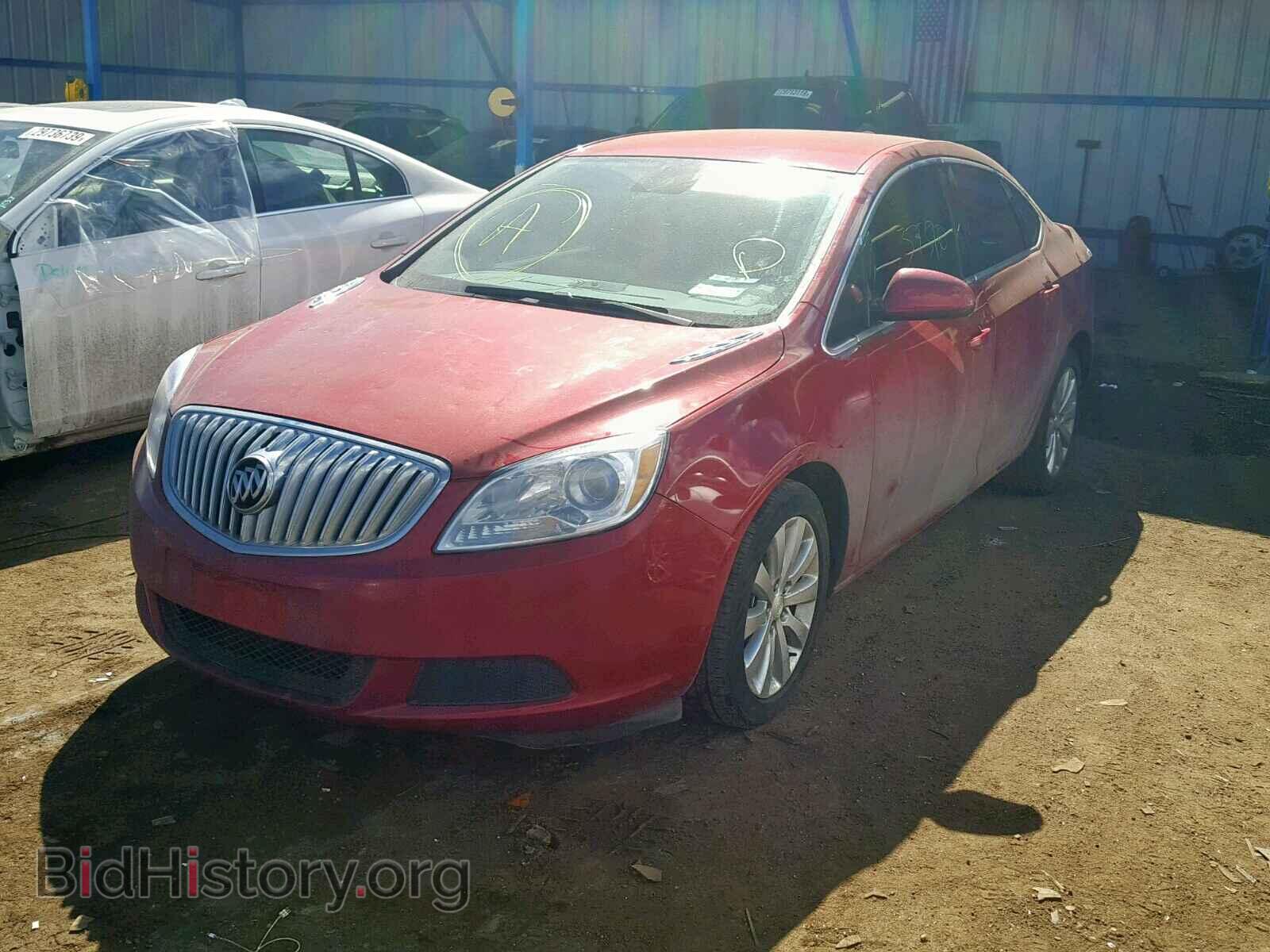 2016 BUICK VERANO - VIN: 1G4PP5SK9G4141041 - Фото 2