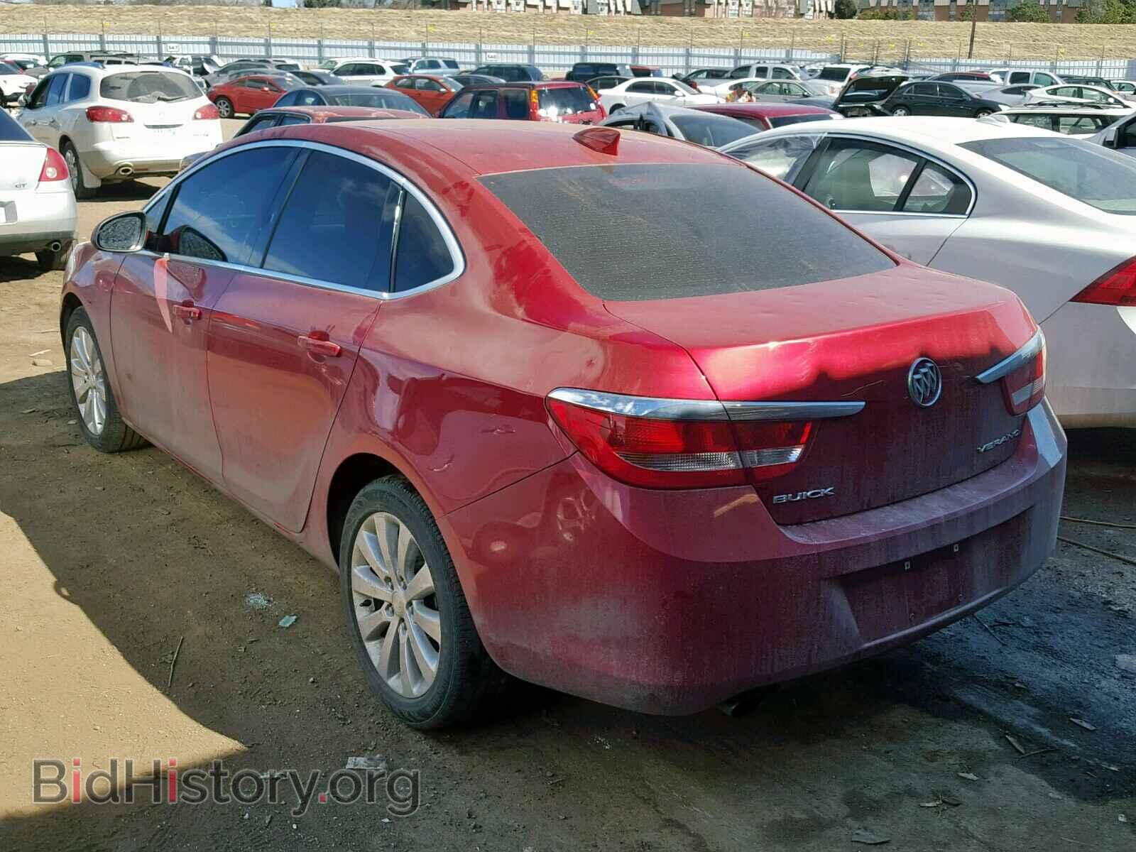 2016 BUICK VERANO - VIN: 1G4PP5SK9G4141041 - Фото 3