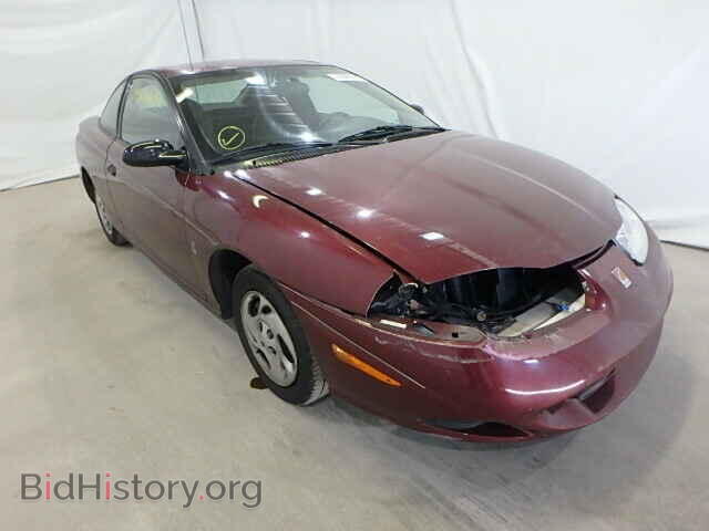 2002 Saturn SC1/SC2 SC1 (VIN 1G8ZP12842Z226921) — фото 1 из 10, Copart, повреждение: передняя часть