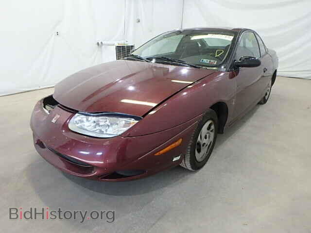 2002 SATURN SC1/SC2 - VIN: 1G8ZP12842Z226921 - Фото 2