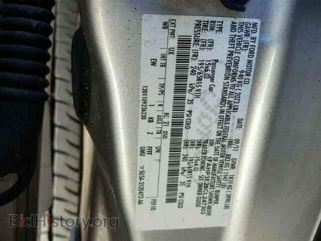 2012 FORD FOCUS - VIN: 1FAHP3E28CL247303 - Photo 10