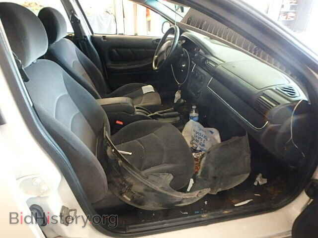 2003 CHRYSLER SEBRING - VIN: 1C3EL46X53N541811 - Фото 5