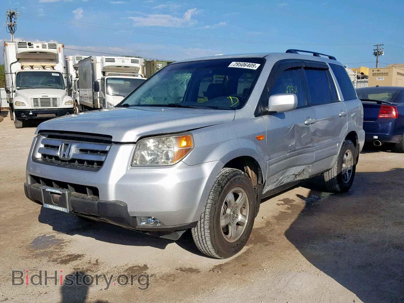 2008 HONDA PILOT - VIN: 5FNYF28448B028773 - Фото 2