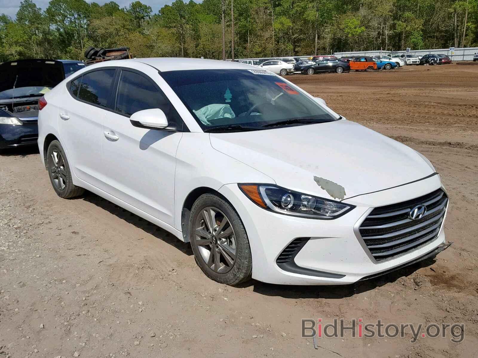 Photo 5NPD84LF1HH035601 - HYUNDAI ELANTRA 2017