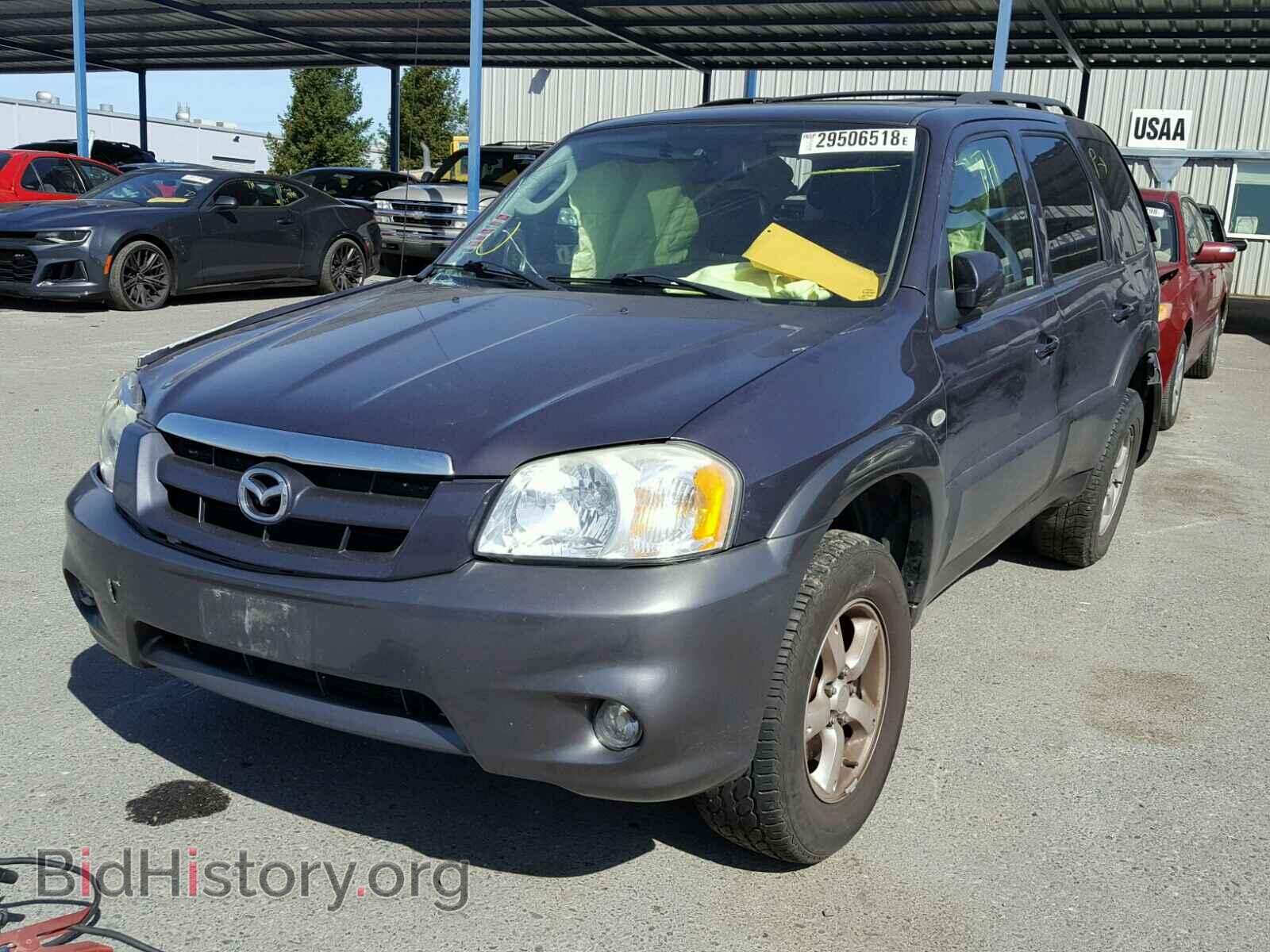 2006 MAZDA TRIBUTE - VIN: 4F2CZ061X6KM34121 - Фото 2