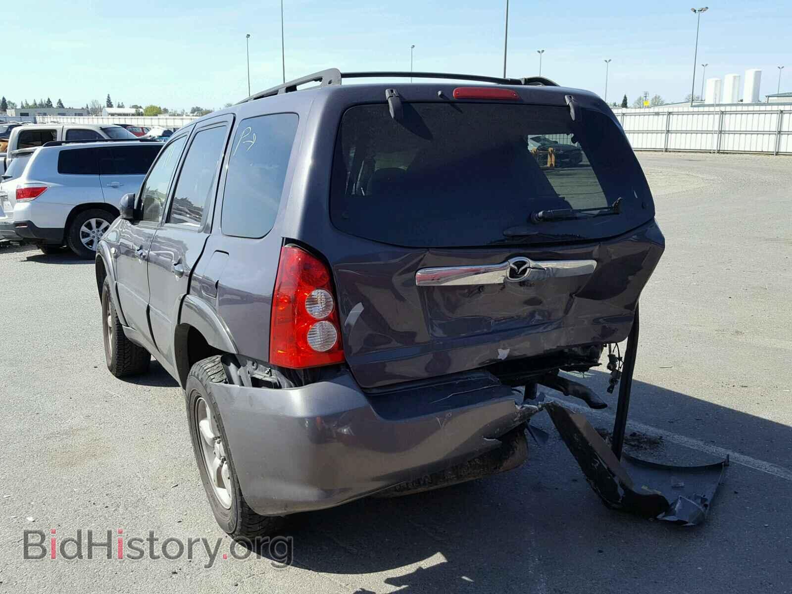 2006 MAZDA TRIBUTE - VIN: 4F2CZ061X6KM34121 - Фото 3