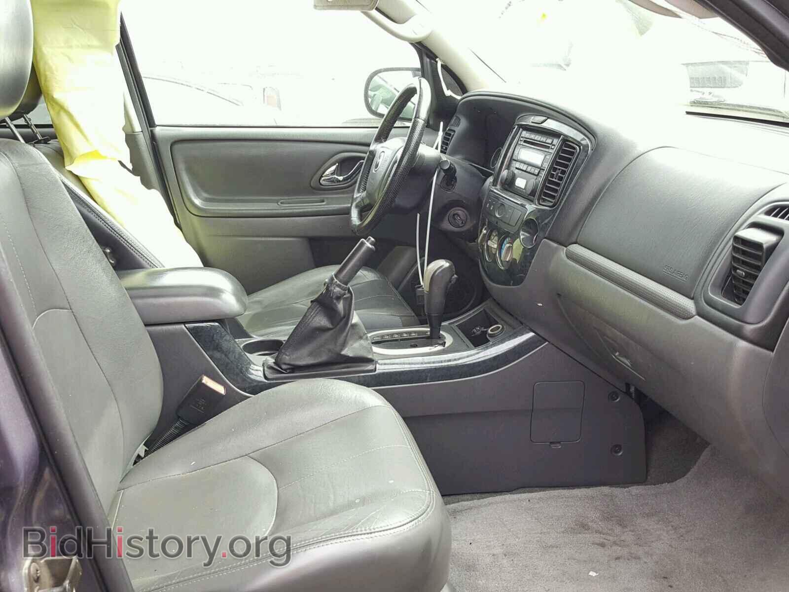 2006 MAZDA TRIBUTE - VIN: 4F2CZ061X6KM34121 - Фото 5