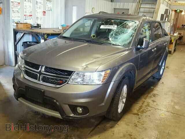 2013 DODGE JOURNEY - VIN: 3C4PDCBG0DT705453 - Фото 2