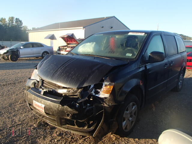 2008 DODGE CARAVAN - VIN: 2D8HN44H18R778497 - Фото 2