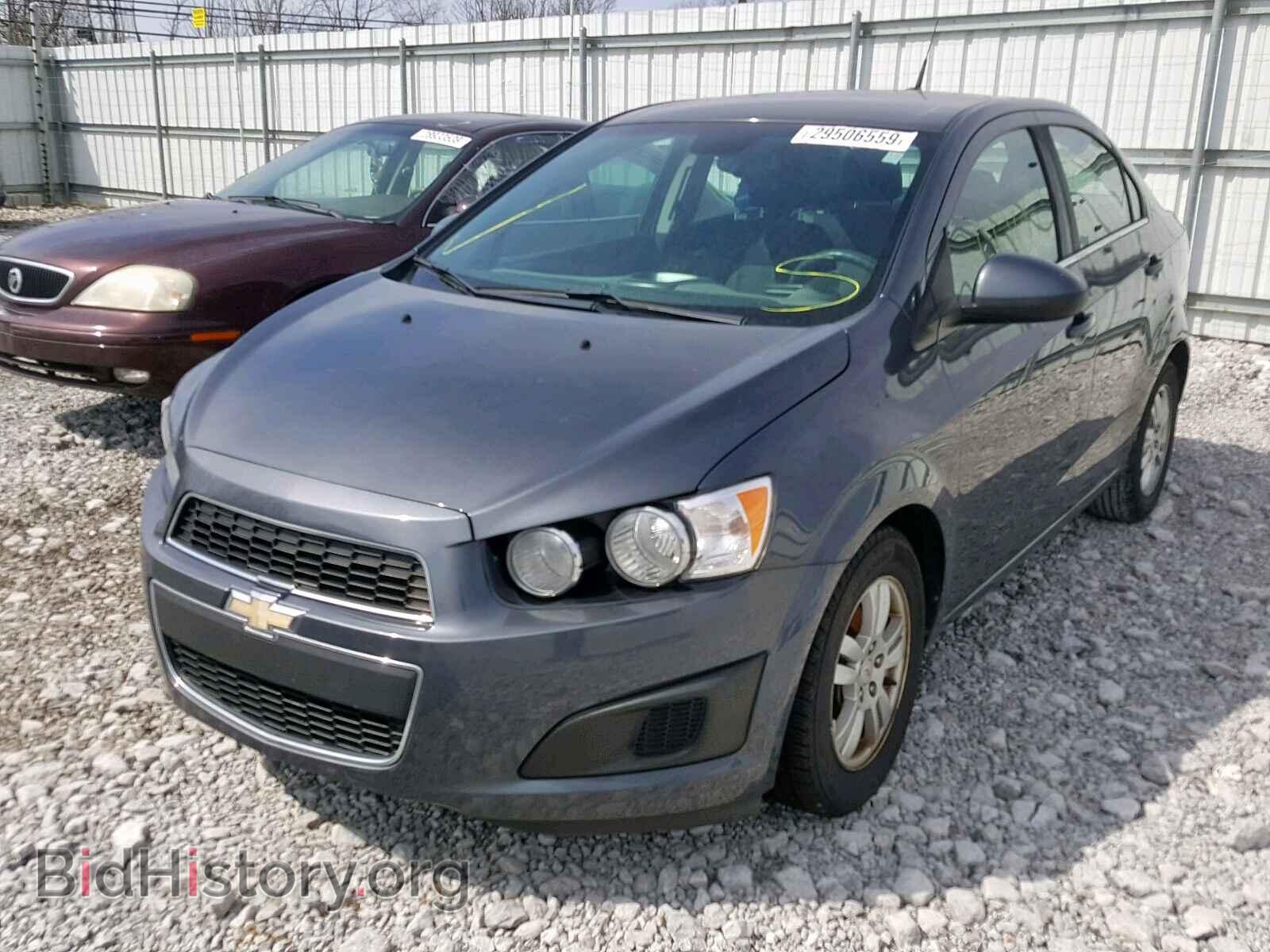 2012 CHEVROLET SONIC - VIN: 1G1JC5SH5C4173532 - Фото 2
