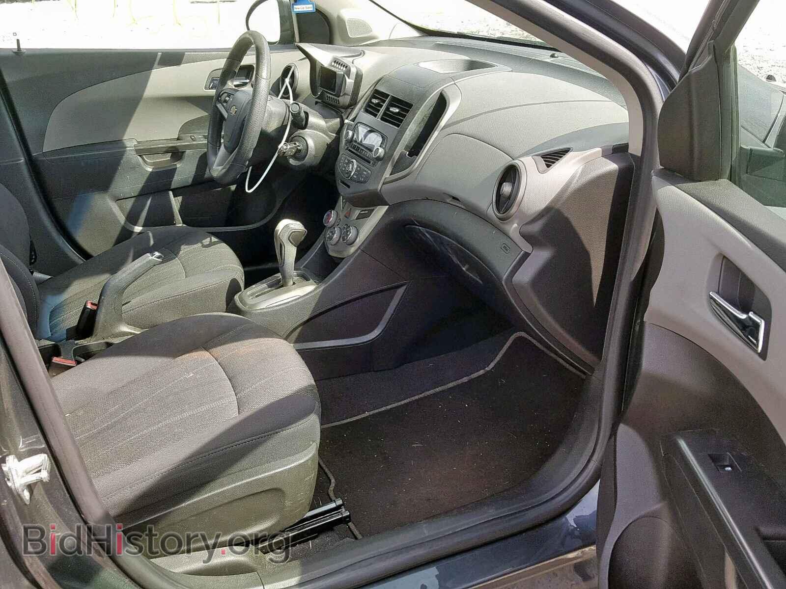 2012 CHEVROLET SONIC - VIN: 1G1JC5SH5C4173532 - Фото 5