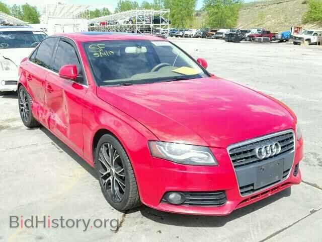Фотография WAUSF78K99N028639 - AUDI A4 2009