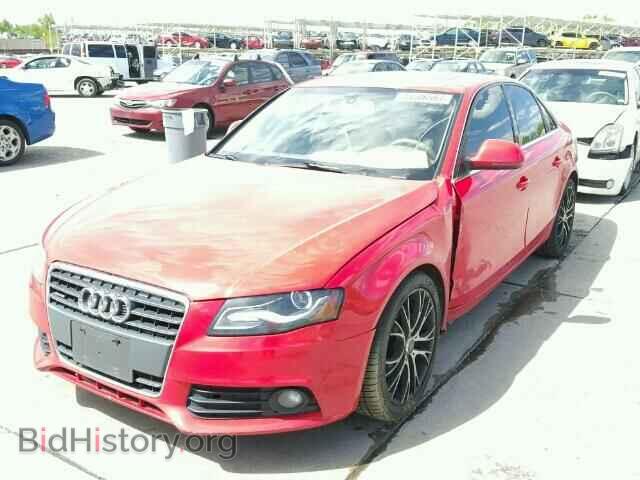 2009 AUDI A4 - VIN: WAUSF78K99N028639 - Фото 2