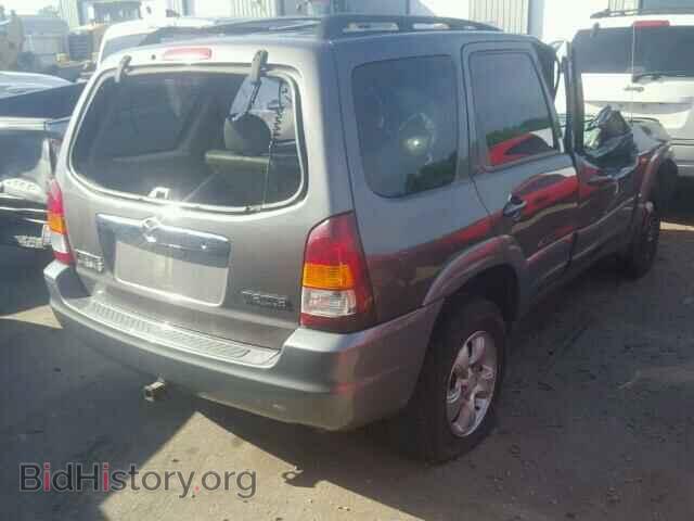 2002 MAZDA TRIBUTE - VIN: 4F2CU09162KM61837 - Фото 4