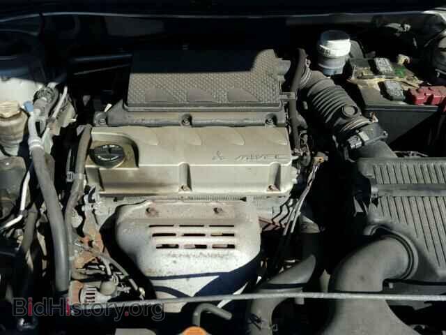 2009 MITSUBISHI GALANT - VIN: 4A3AB36F69E015093 - Фото 7