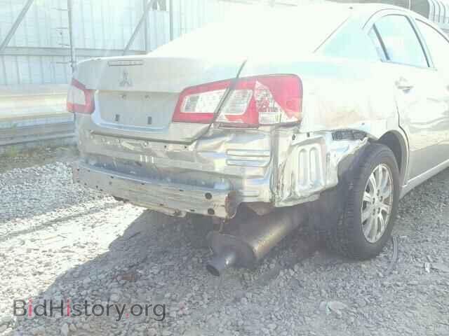 2009 MITSUBISHI GALANT - VIN: 4A3AB36F69E015093 - Фото 9