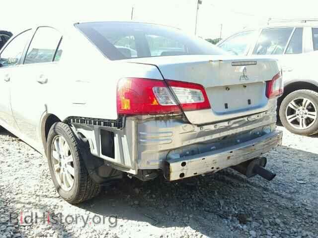 2009 MITSUBISHI GALANT - VIN: 4A3AB36F69E015093 - Фото 10