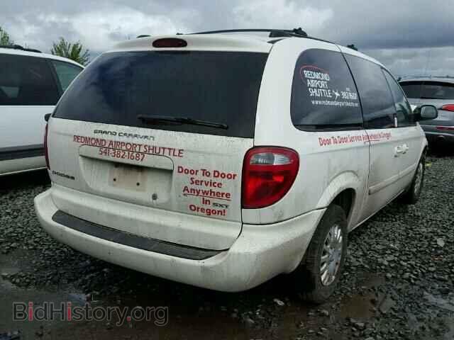 2005 DODGE CARAVAN - VIN: 2D4GP44L85R544378 - Фото 4