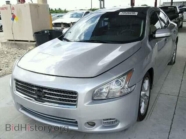 2009 NISSAN MAXIMA - VIN: 1N4AA51EX9C844251 - Фото 2