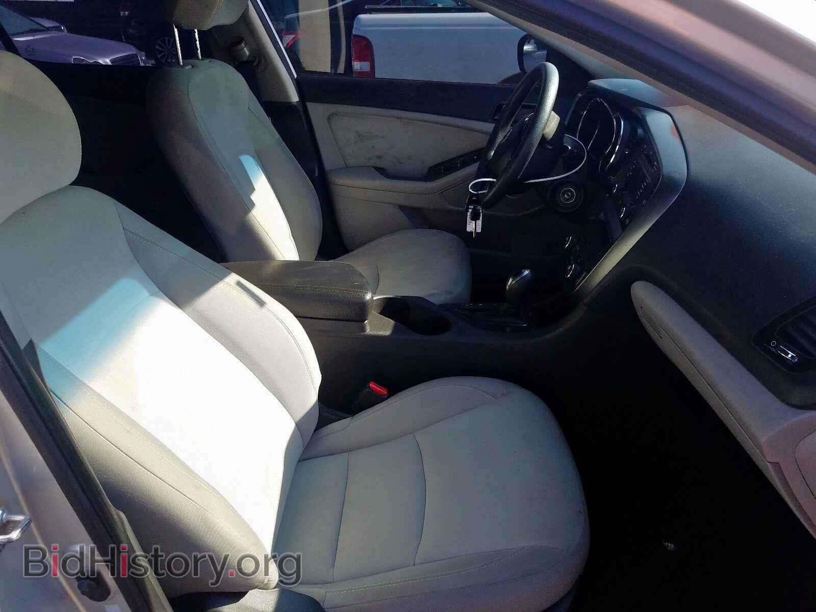 2013 KIA OPTIMA - VIN: 5XXGM4A7XDG192554 - Фото 5