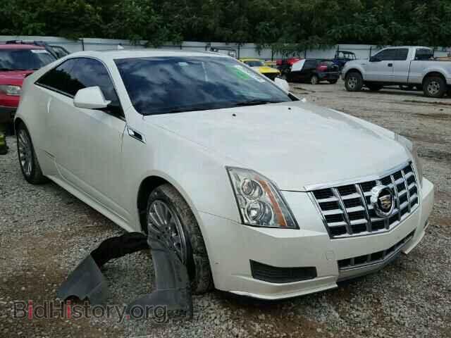 Photo 1G6DA1E31C0109842 - CADILLAC CTS 2012