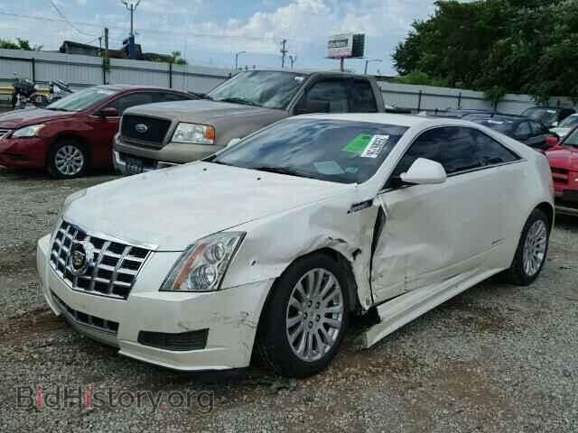 2012 CADILLAC CTS - VIN: 1G6DA1E31C0109842 - Фото 2