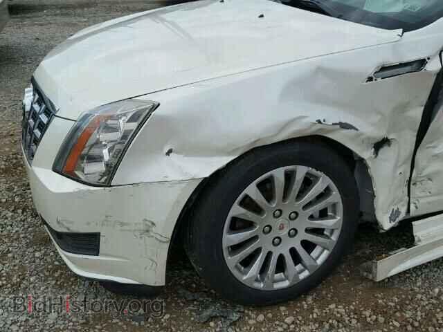 2012 CADILLAC CTS - VIN: 1G6DA1E31C0109842 - Фото 9