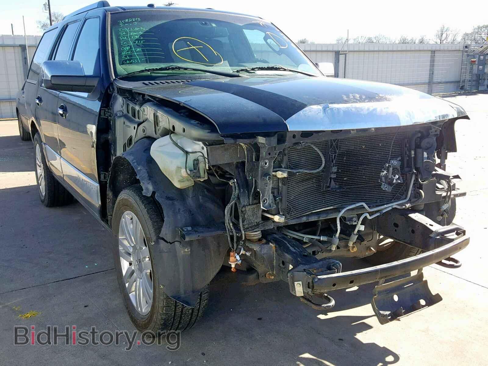 Фотография 5LMJJ2J55CEL05162 - LINCOLN NAVIGATOR 2012