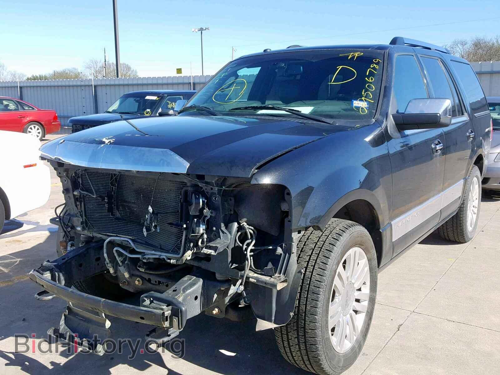 2012 LINCOLN NAVIGATOR - VIN: 5LMJJ2J55CEL05162 - Фото 2