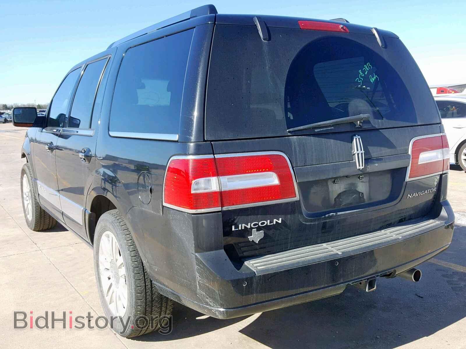2012 LINCOLN NAVIGATOR - VIN: 5LMJJ2J55CEL05162 - Фото 3