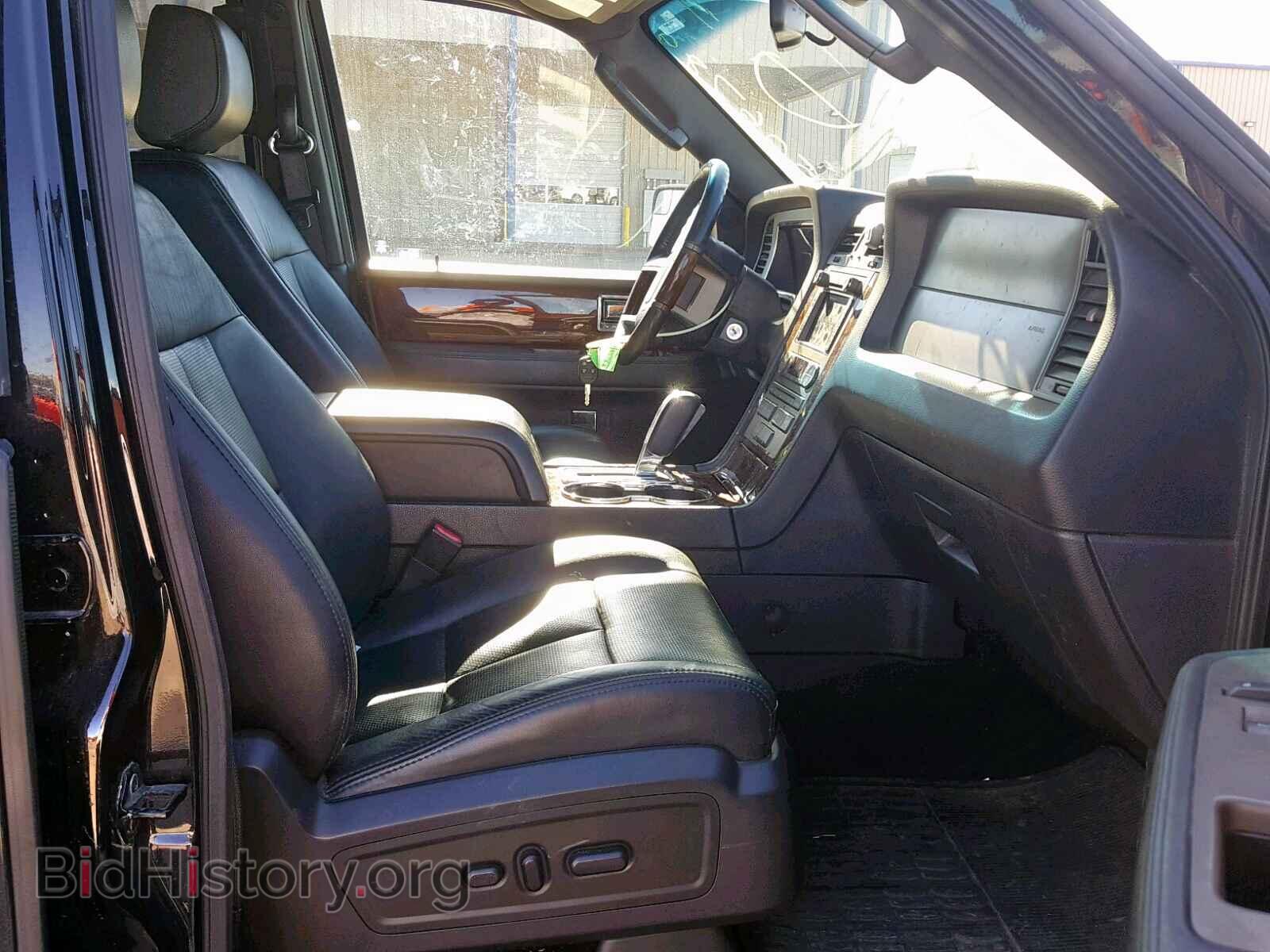 2012 LINCOLN NAVIGATOR - VIN: 5LMJJ2J55CEL05162 - Фото 5