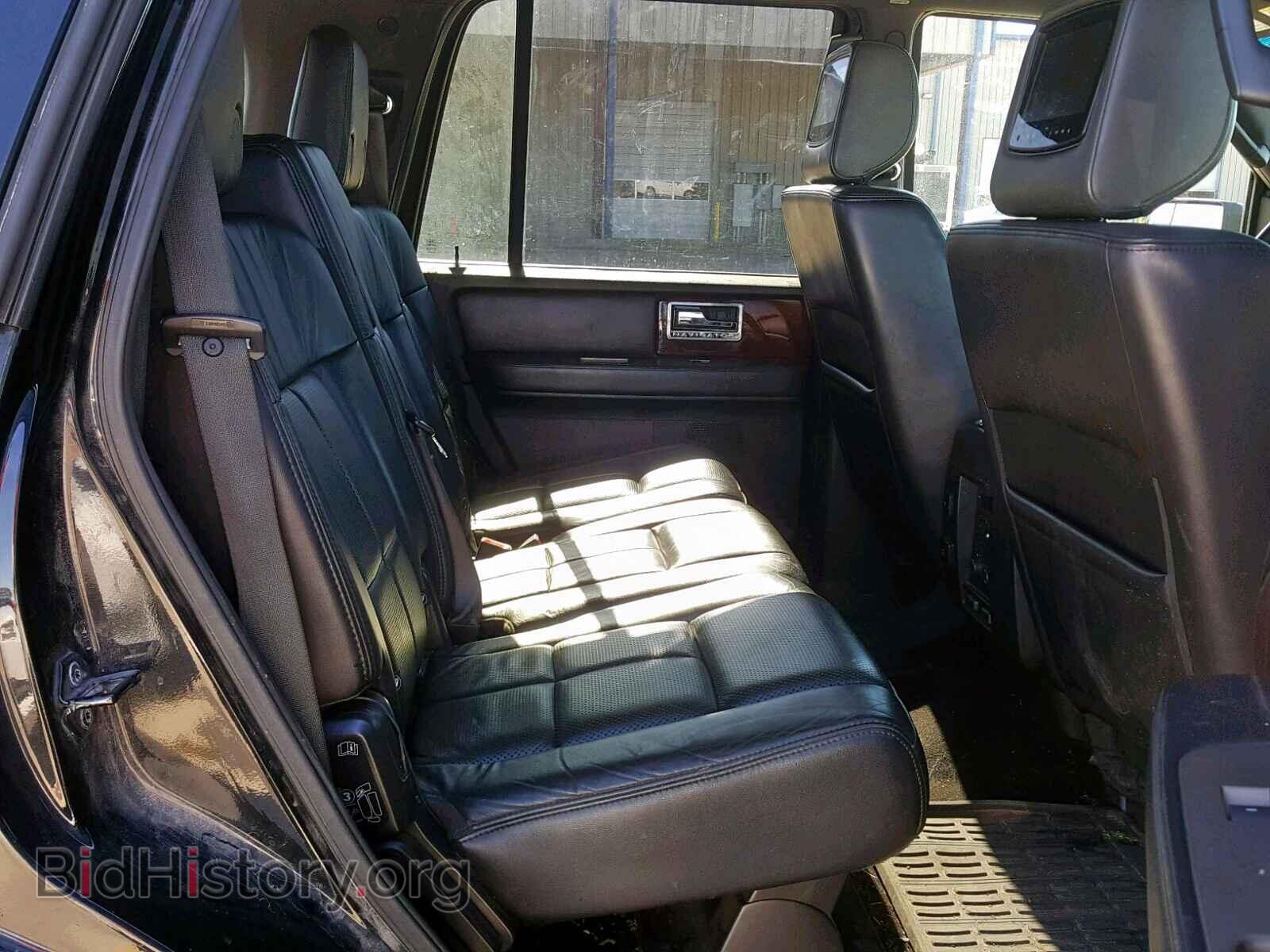 2012 LINCOLN NAVIGATOR - VIN: 5LMJJ2J55CEL05162 - Фото 6