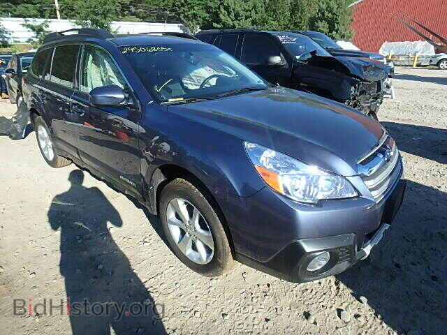 Фотография 4S4BRBLC1E3302611 - SUBARU OUTBACK 2014