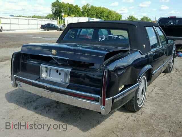 1993 CADILLAC DEVILLE - VIN: 1G6CD53B9P4239497 - Фото 4