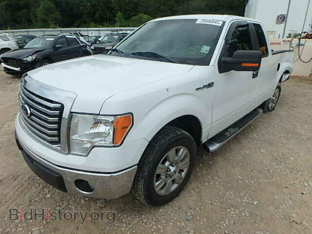 2012 FORD F150 - VIN: 1FTEX1CMXCFA66157 - Фото 2
