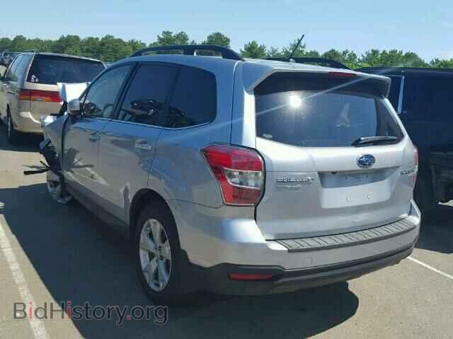 2015 SUBARU FORESTER - VIN: JF2SJAKC8FH835164 - Фото 3