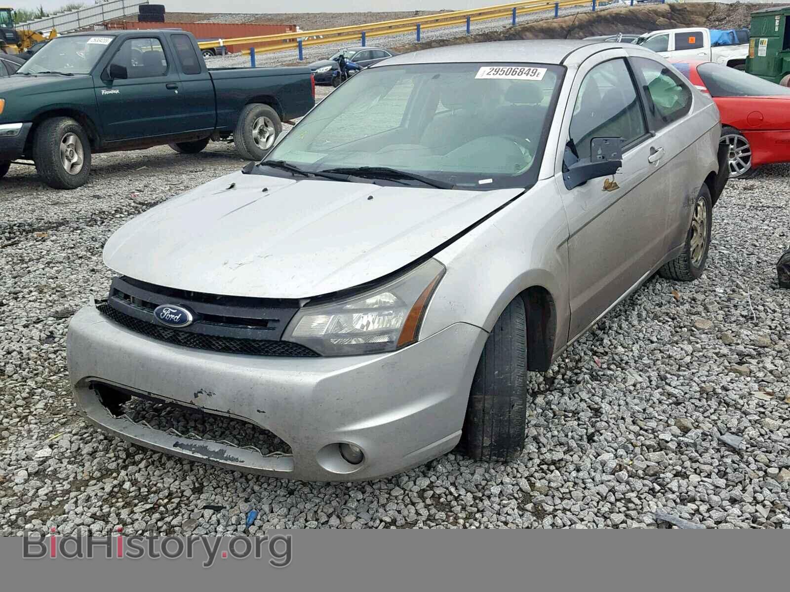 2009 FORD FOCUS SE - VIN: 1FAHP32N29W155867 - Фото 2