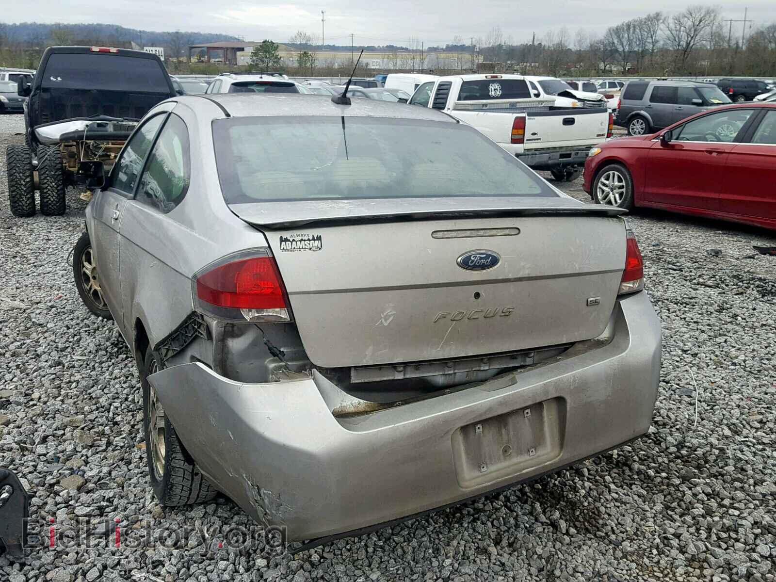 2009 FORD FOCUS SE - VIN: 1FAHP32N29W155867 - Фото 3