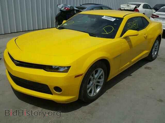 2014 CHEVROLET CAMARO - VIN: 2G1FA1E31E9175203 - Фото 2