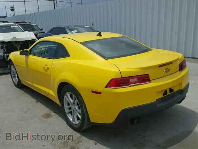 2014 CHEVROLET CAMARO - VIN: 2G1FA1E31E9175203 - Фото 3