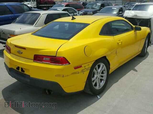 2014 CHEVROLET CAMARO - VIN: 2G1FA1E31E9175203 - Фото 4