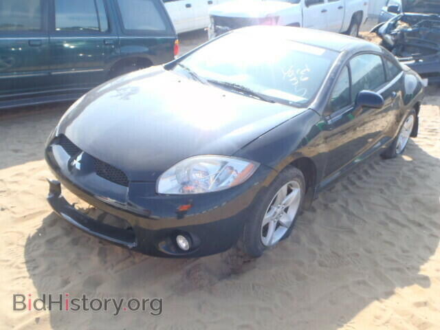 2007 MITSUBISHI ECLIPSE - VIN: 4A3AK24F97E009363 - Фото 2